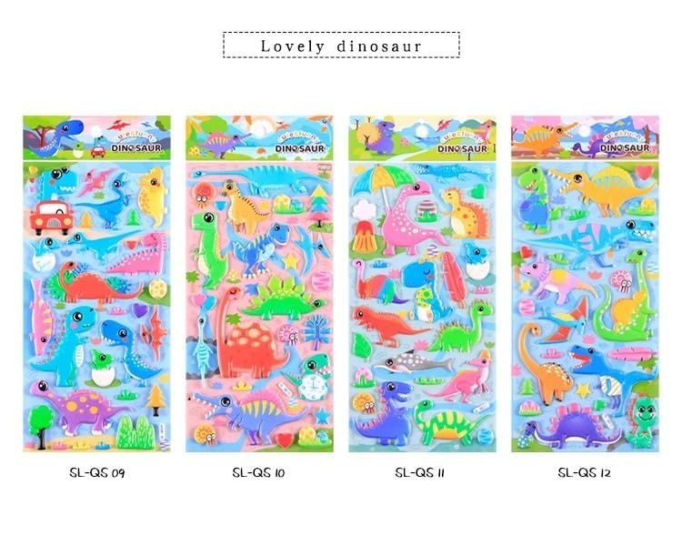 Dino World Sticker Pack