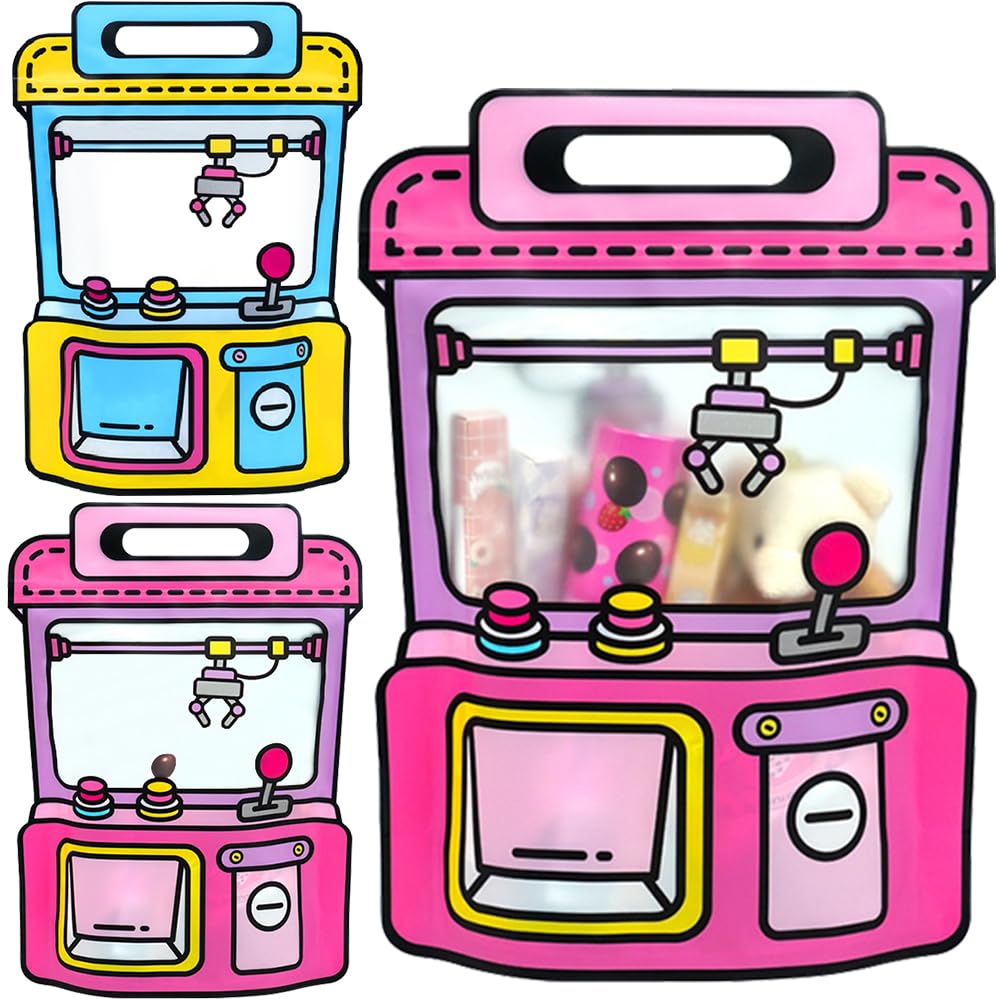 3D Game Zipper Bag