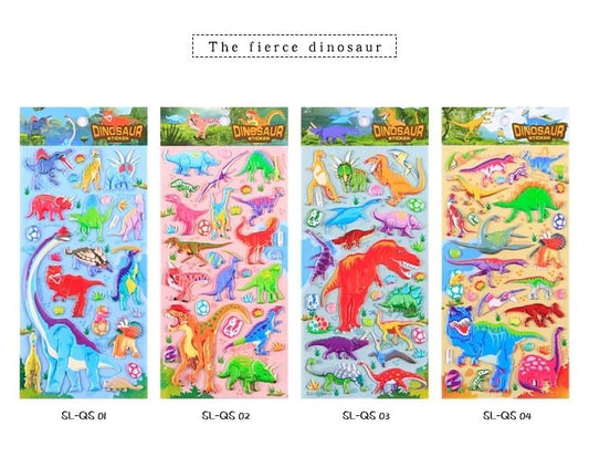 Dino World Sticker Pack
