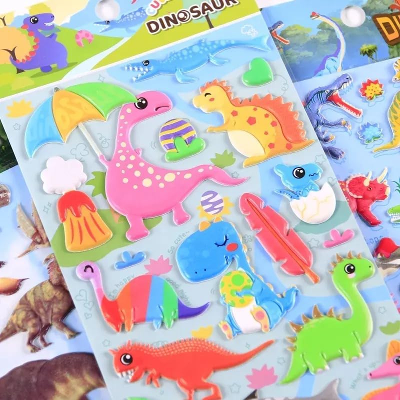 Dino World Sticker Pack