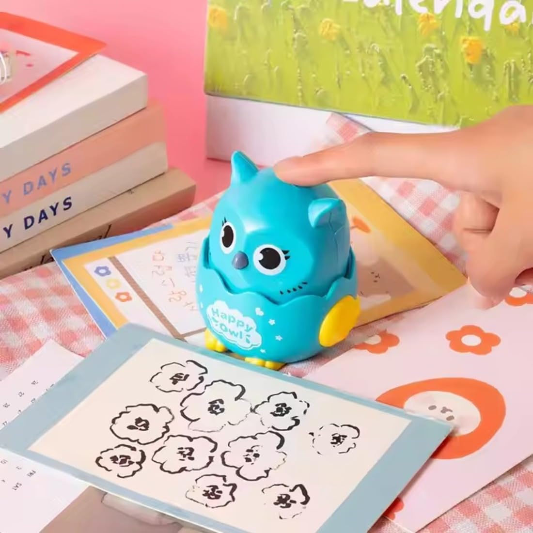 Owl Moving Toy