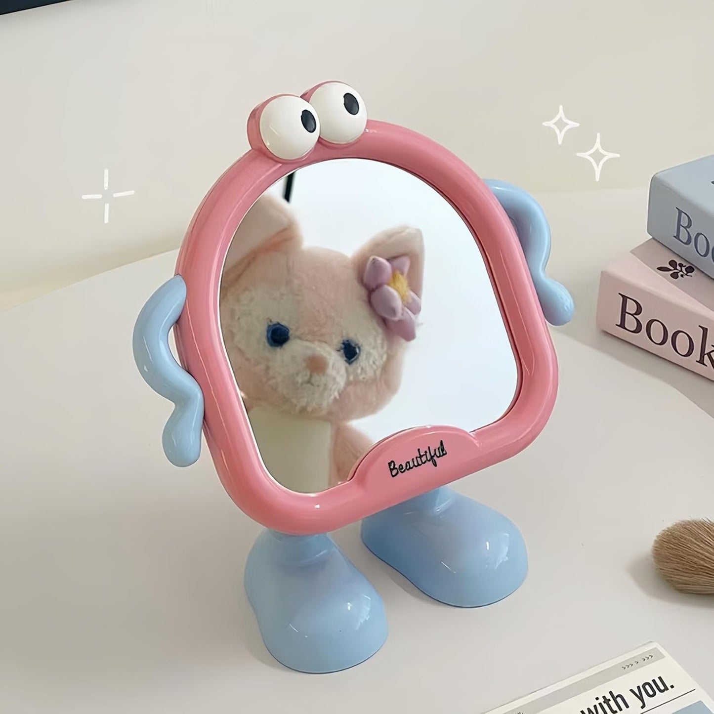 Pastel Pop Table Mirror