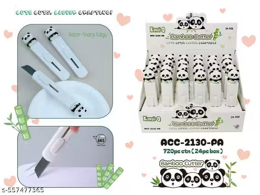 Panda Bamboo Cutter