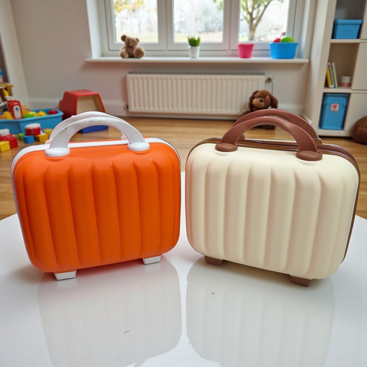 Mini Cabin Chic Bag/Travel/Vanity Bag