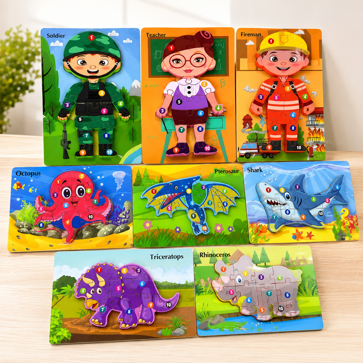 Wooden Puzzle