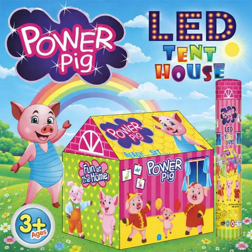 Magic LED Tent House