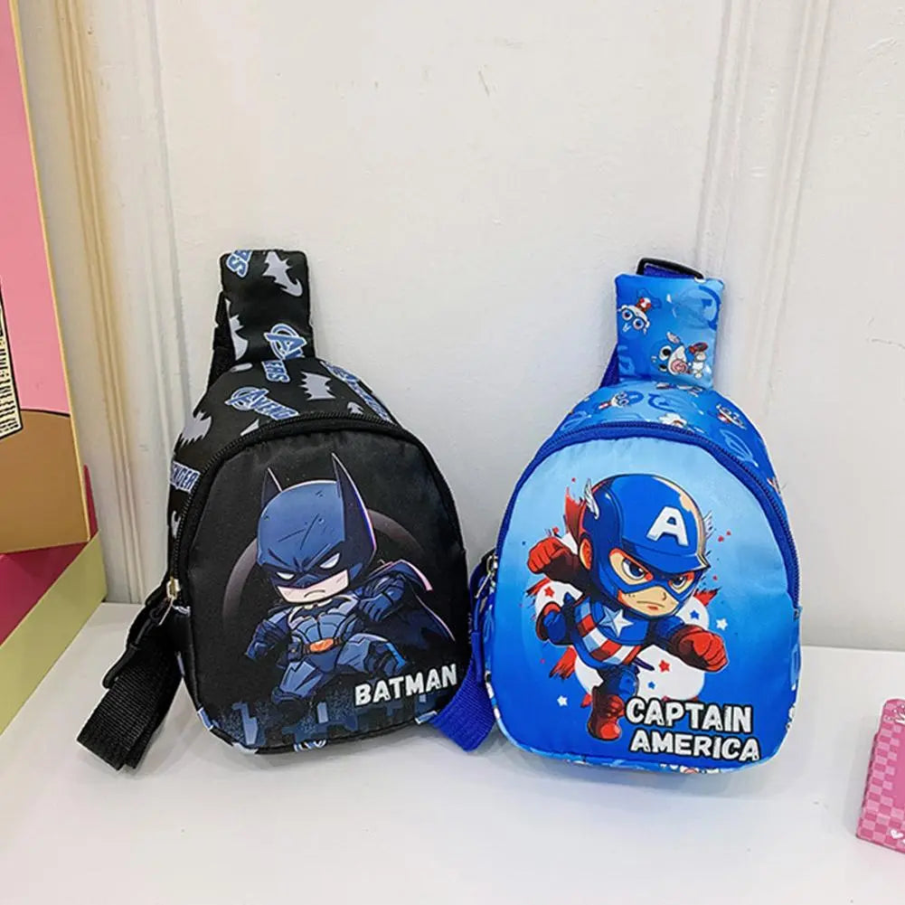 Kids Superhero Chest Bag