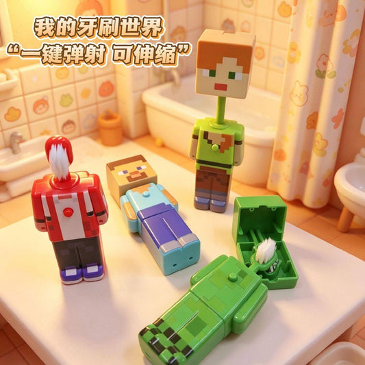 Minecraft Toothbrushes