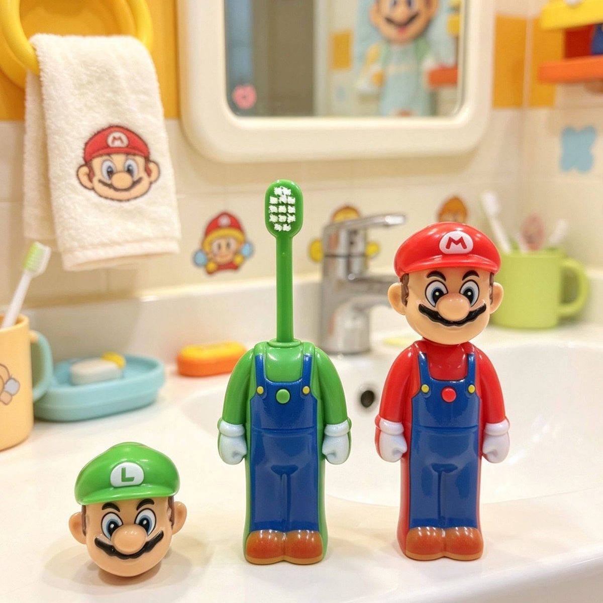 Mario Toothbrush