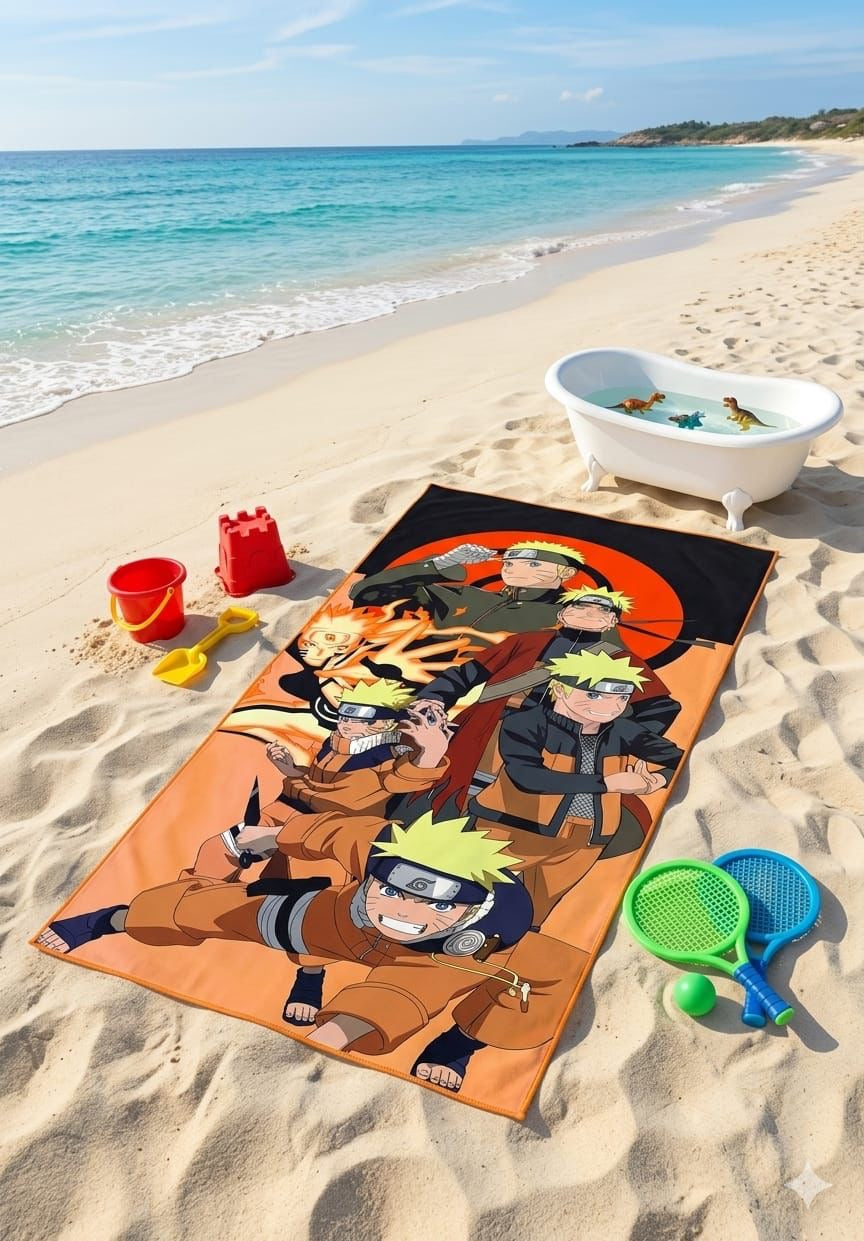 Kawaii Cuddle Towel