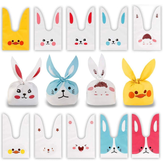 Bunny Poly Bags-S ( Pack of 6)