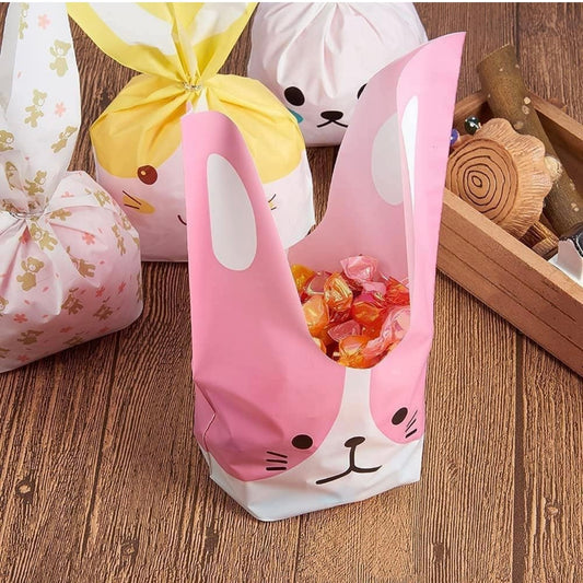 Bunny Poly Bags-S ( Pack of 6)