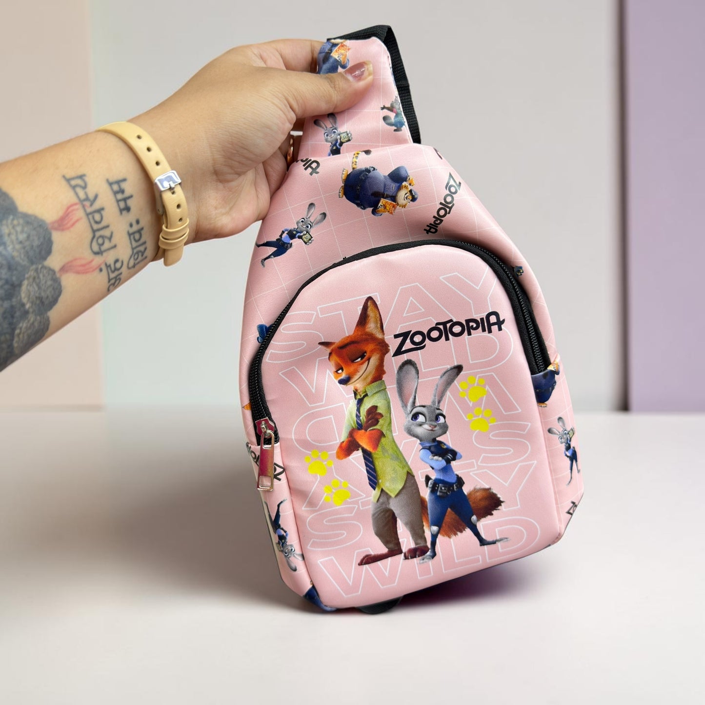 Zootopia Chest Bag
