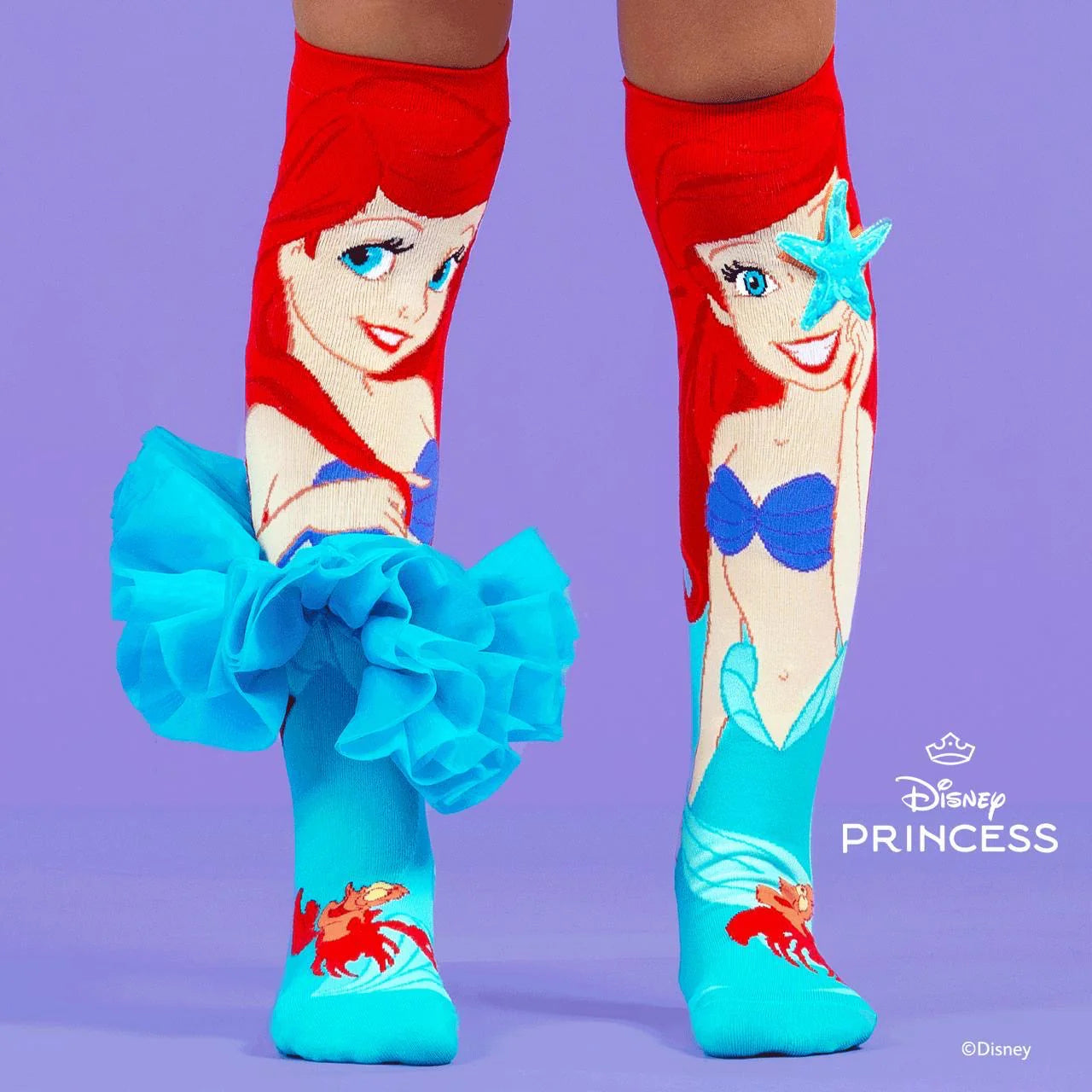 Little Mermaid Magic Socks