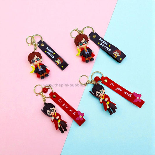 Harry Porter Keychain