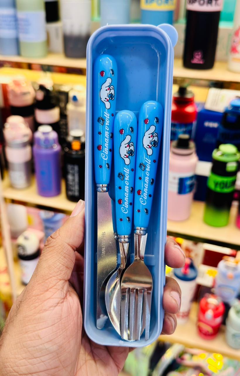 Kawaii Cutlery Combo Set