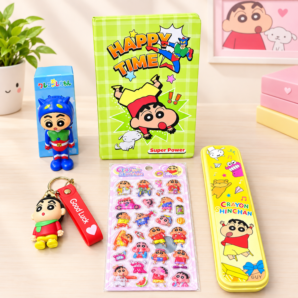 Crayon Shin-chan Gift Hamper Set