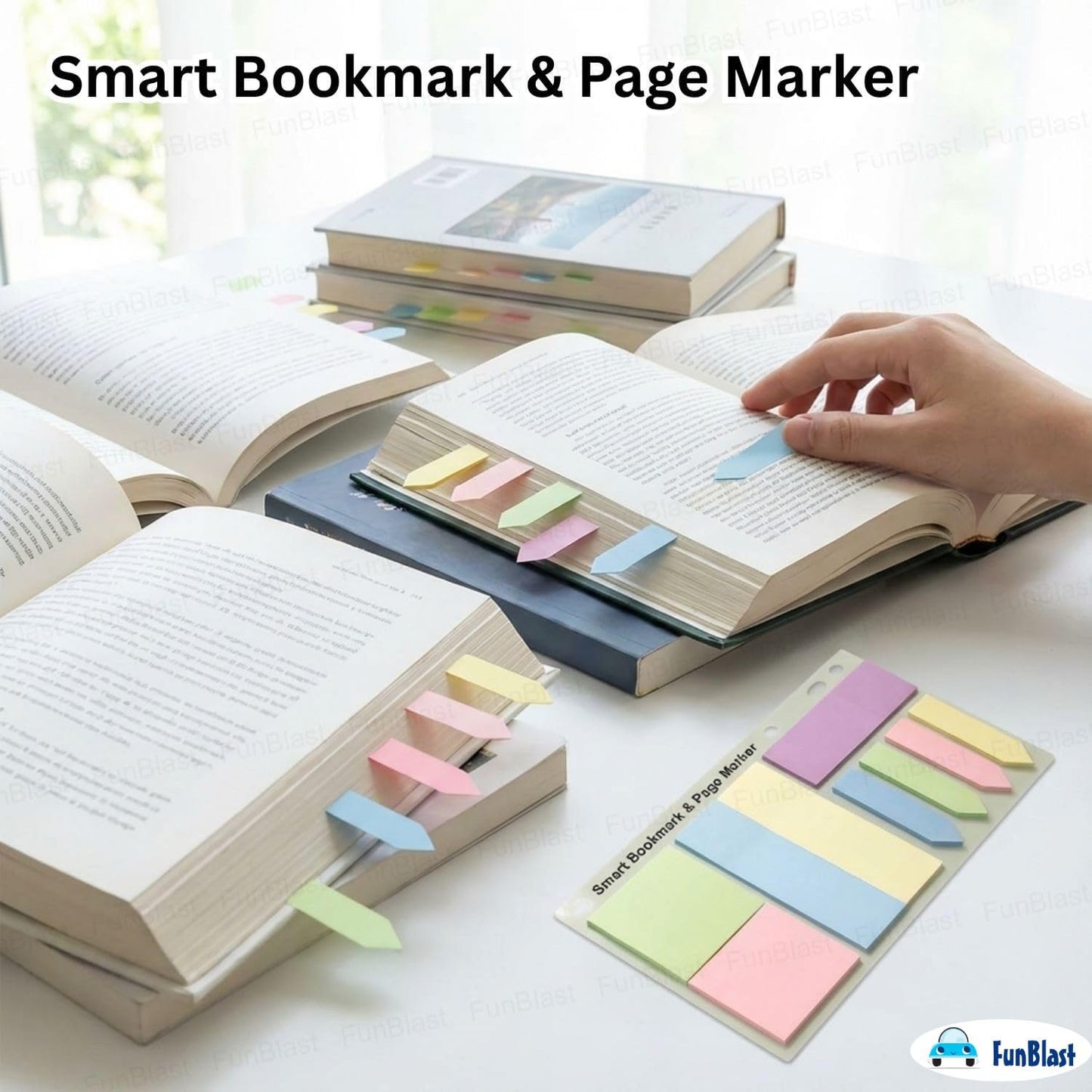 Pastel Planner Sticky Notes Set