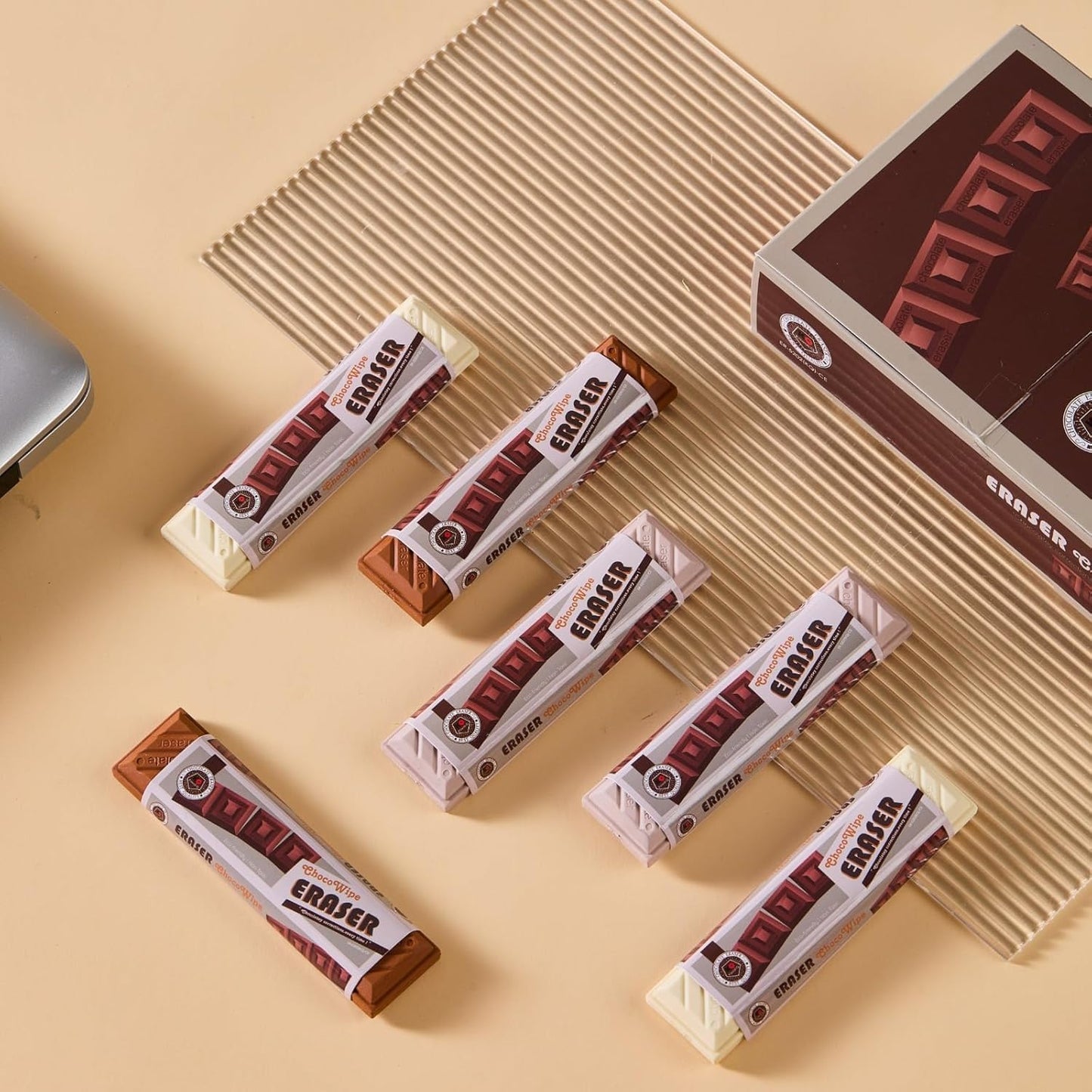 Chocolate Bar Eraser