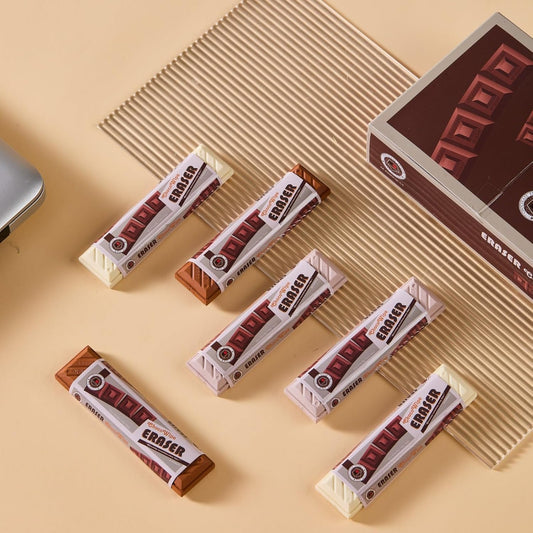 Chocolate Bar Eraser