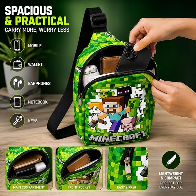 Minecraft Chest Bag