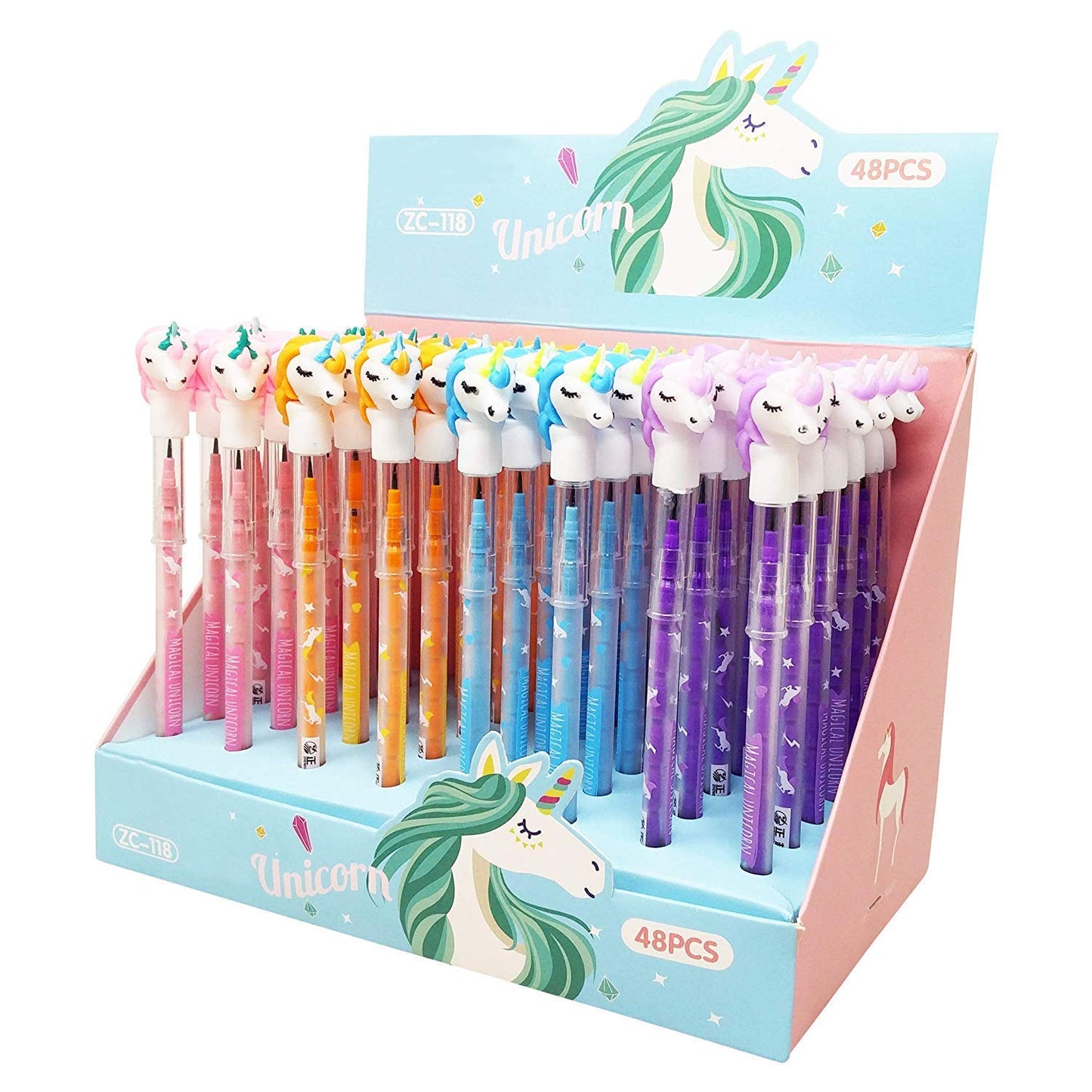 Unicorn pencil