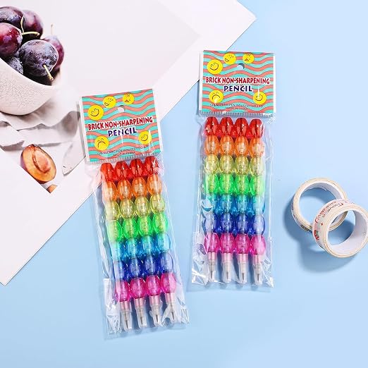 Rainbow Beads Pencil