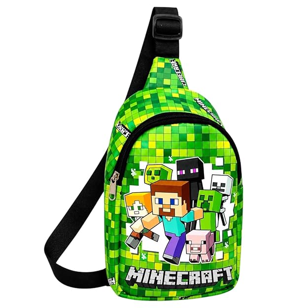 Minecraft Chest Bag