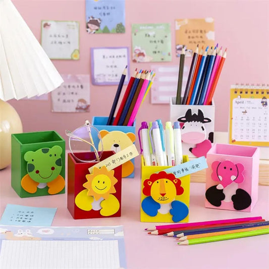 WOODEN ANIMAL PEN STAND