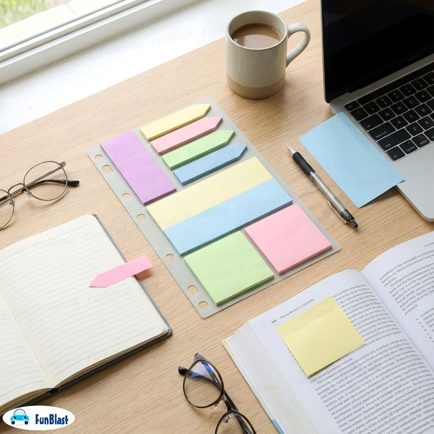 Pastel Planner Sticky Notes Set