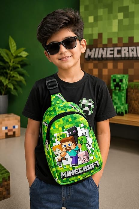Minecraft Chest Bag