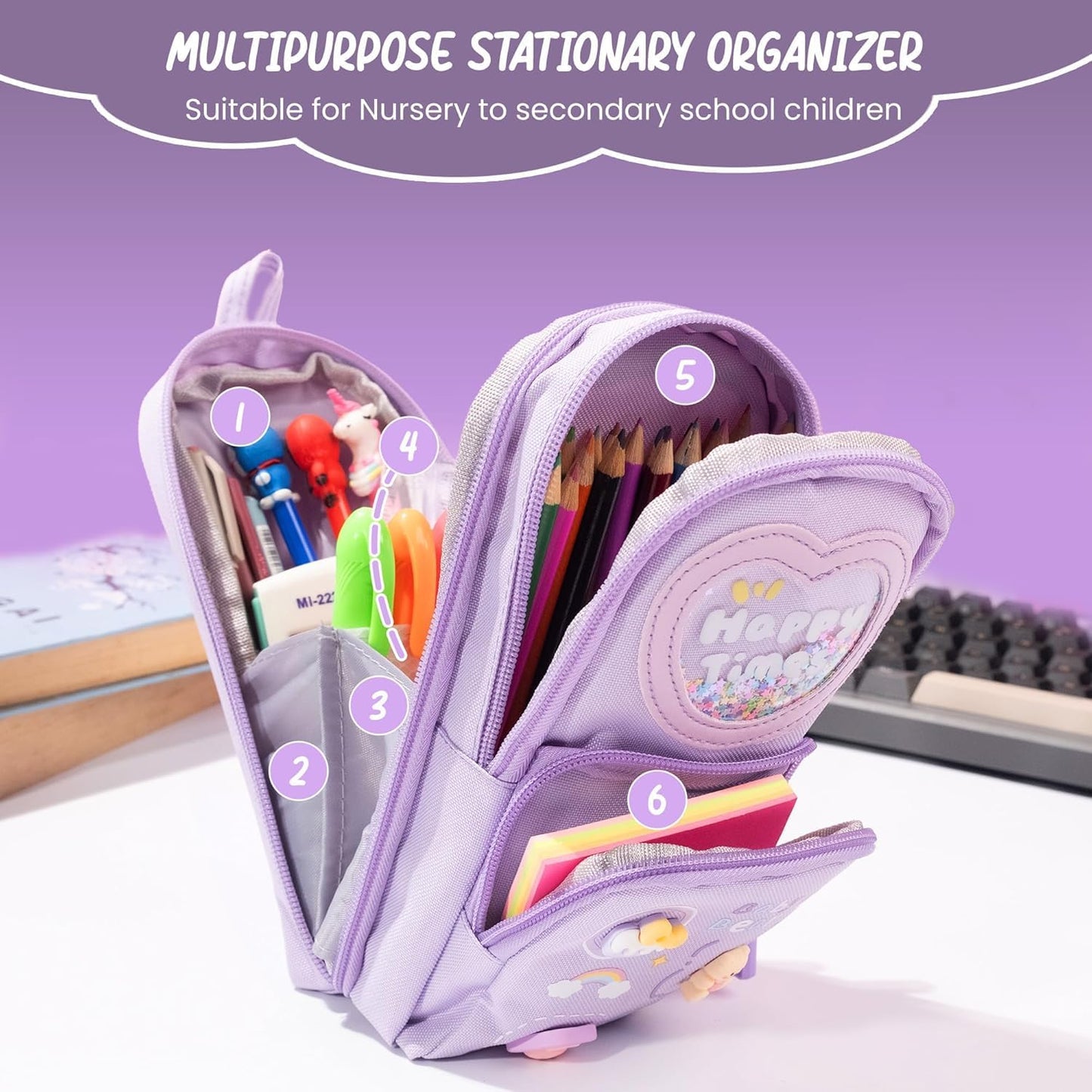 Premium Pencil Pouch PP02