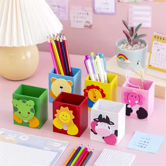 WOODEN ANIMAL PEN STAND