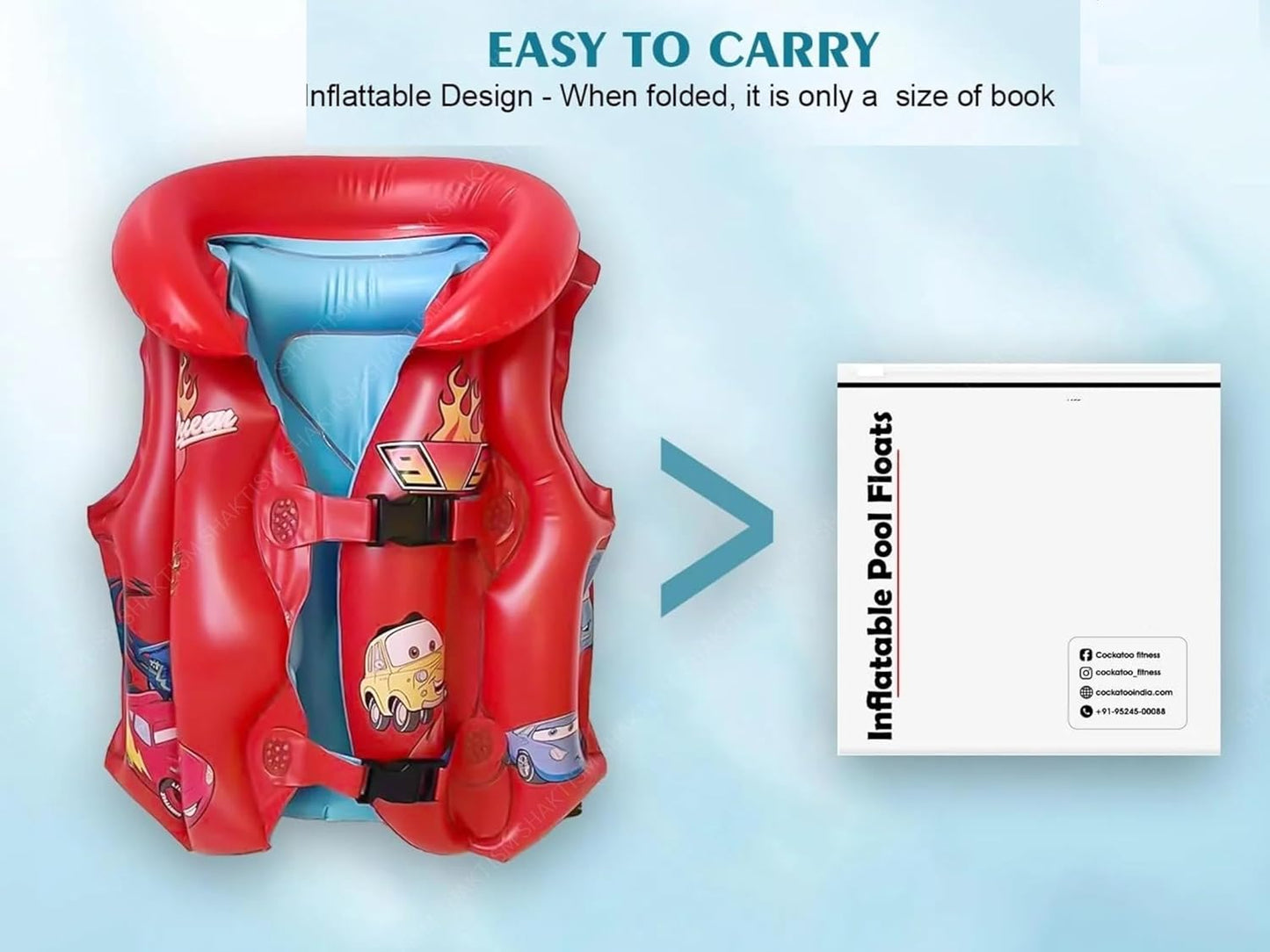 Swimming Vest 17"X17"