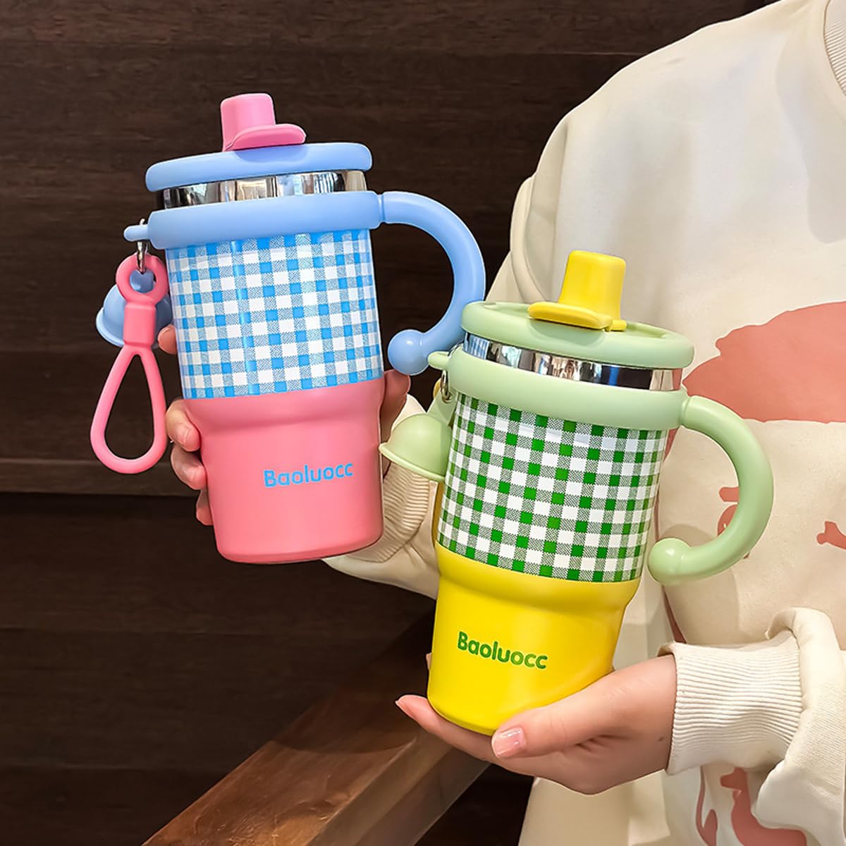 Pastel Dream Stainless Steel Tumbler