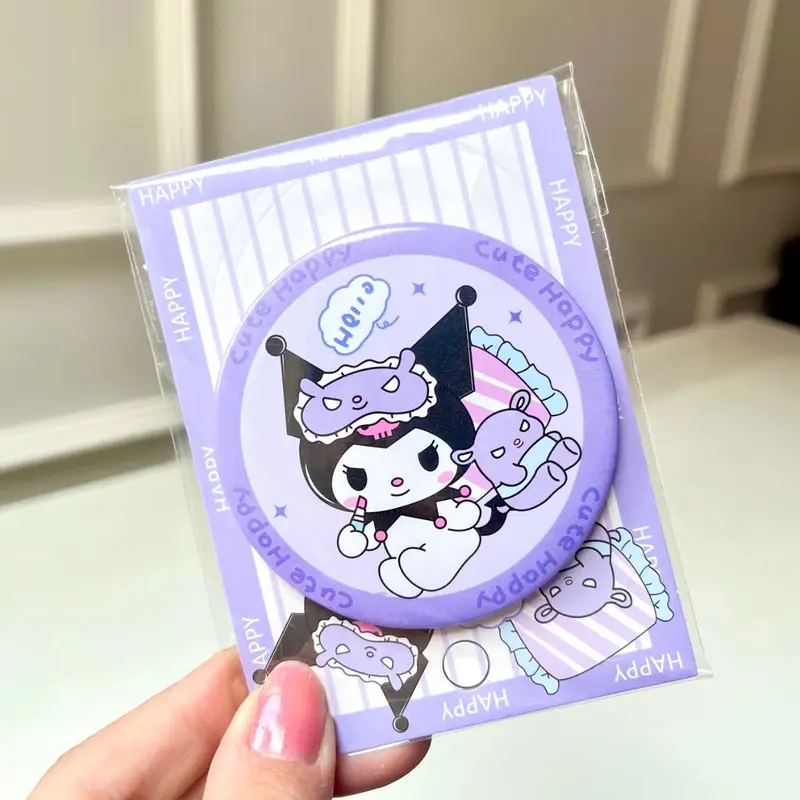 Kuromi Pocket Mirror