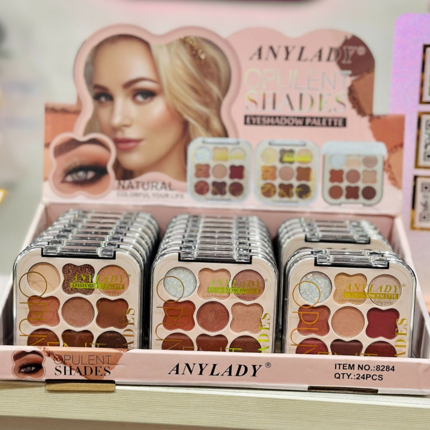 Anylady Nude Eyeshadow Palette- SS05