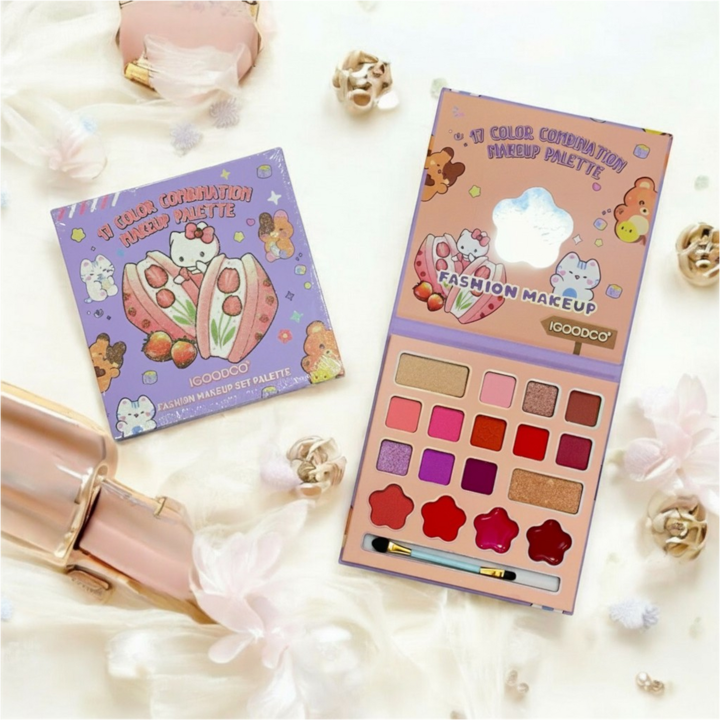 IGOODCO Fashion Makeup Palette