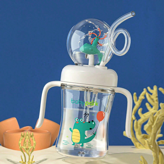 Baby Whale Splash Bottle