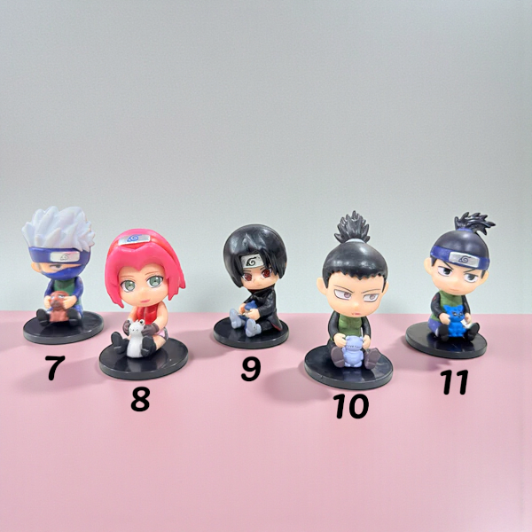 Naruto Anime Action Figures