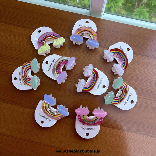 Mini Rainbow Clutchers