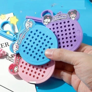 Magnetic Doodle Keychain Board