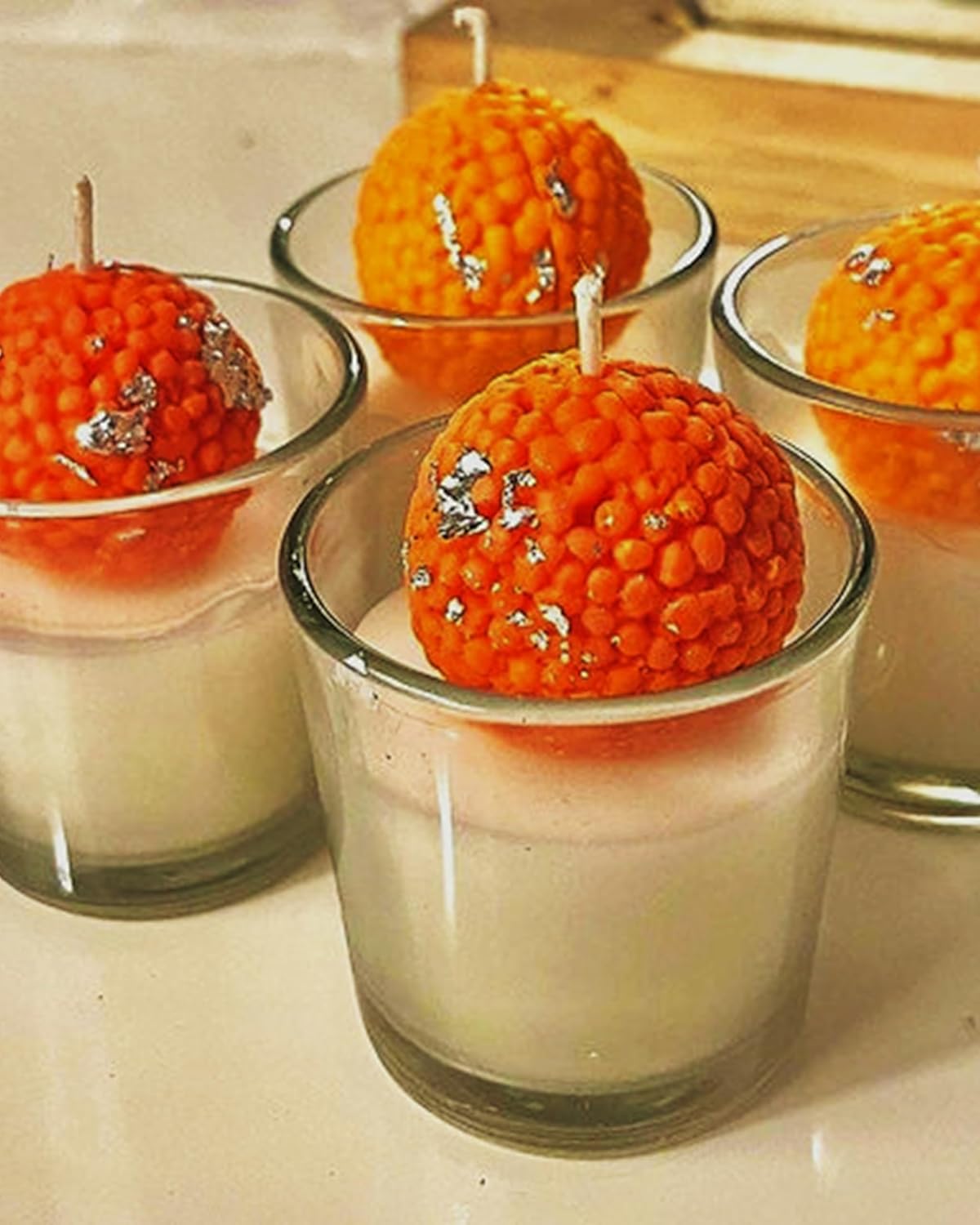 Laddu Jar Candle