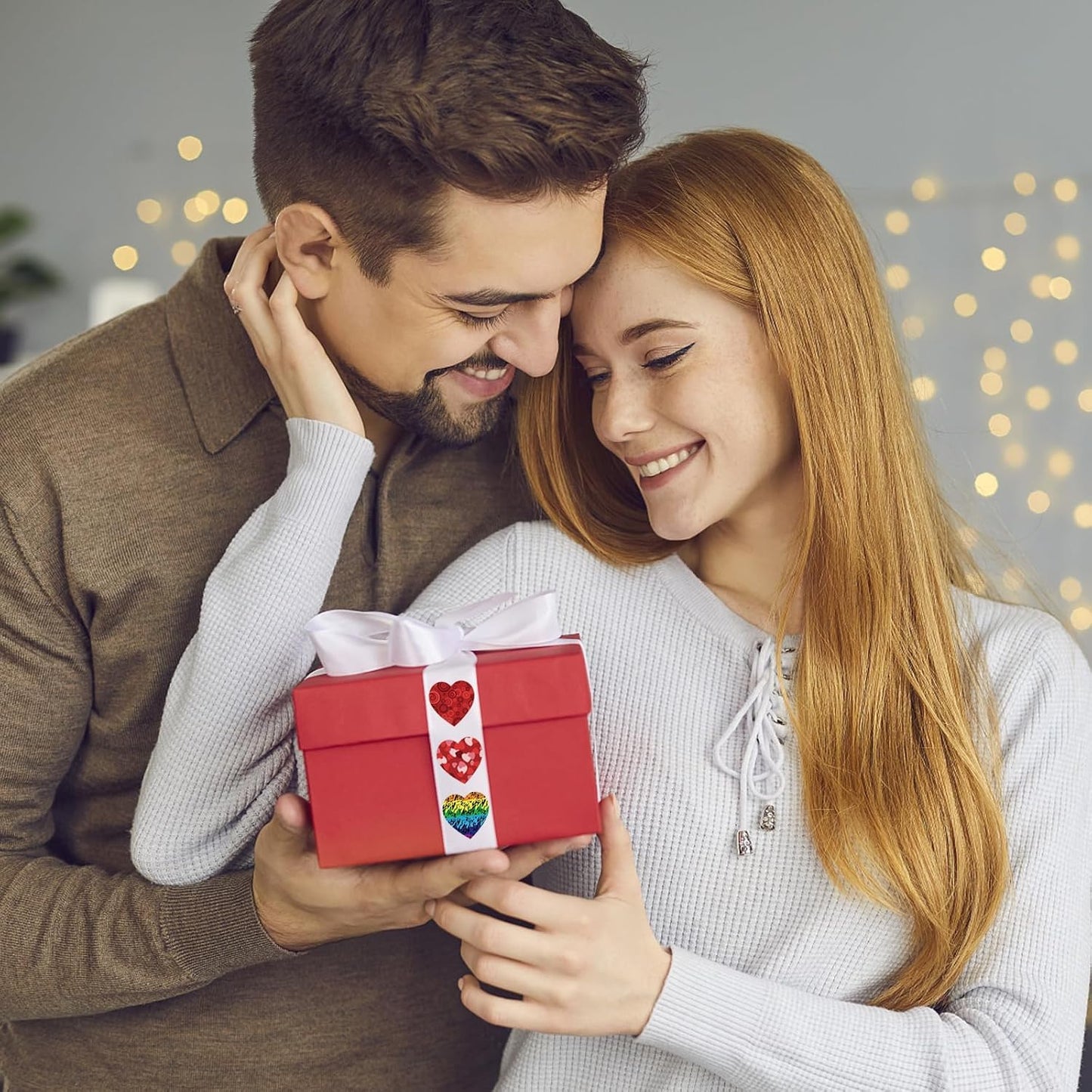 Decorative Heart Stickers Tape (Pack of 2 )