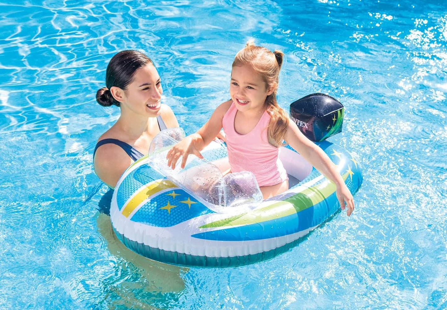 Intex Premium Pool Cruiser, 3-6 yrs| 1.09m x 74cm
