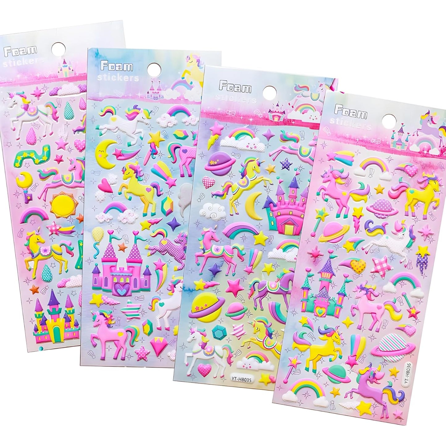 Unicorn Stickers (Pack of 1 )