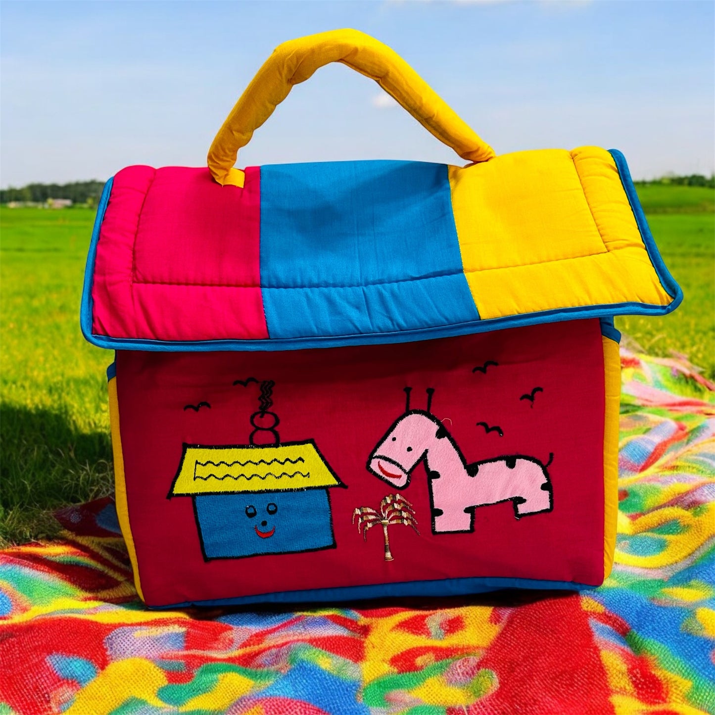 Hut Style Kids Bag