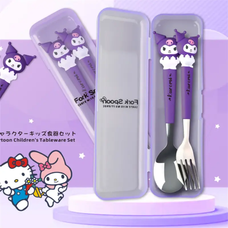 Sanrio Cutlery Set