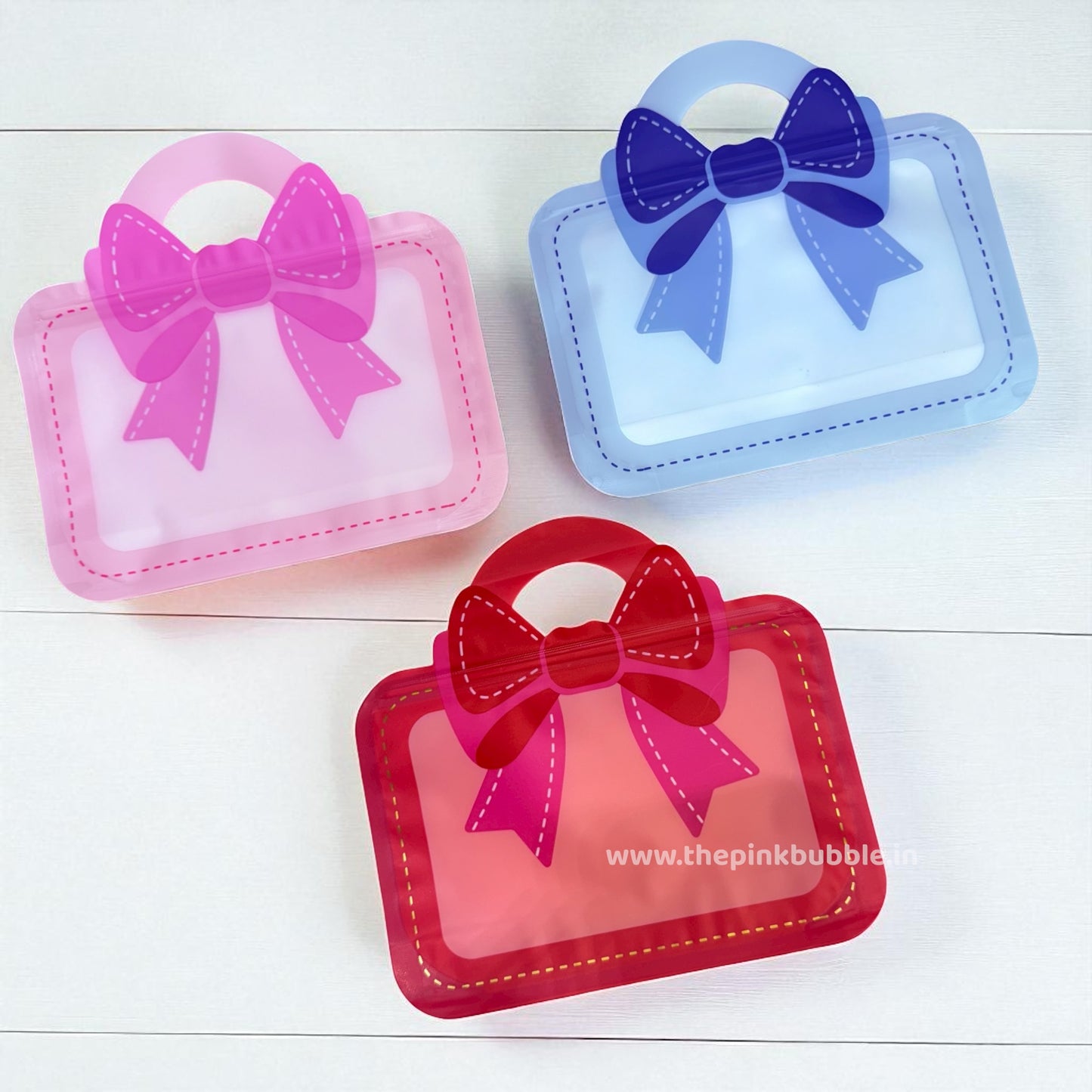 Bow Hamper Pouch