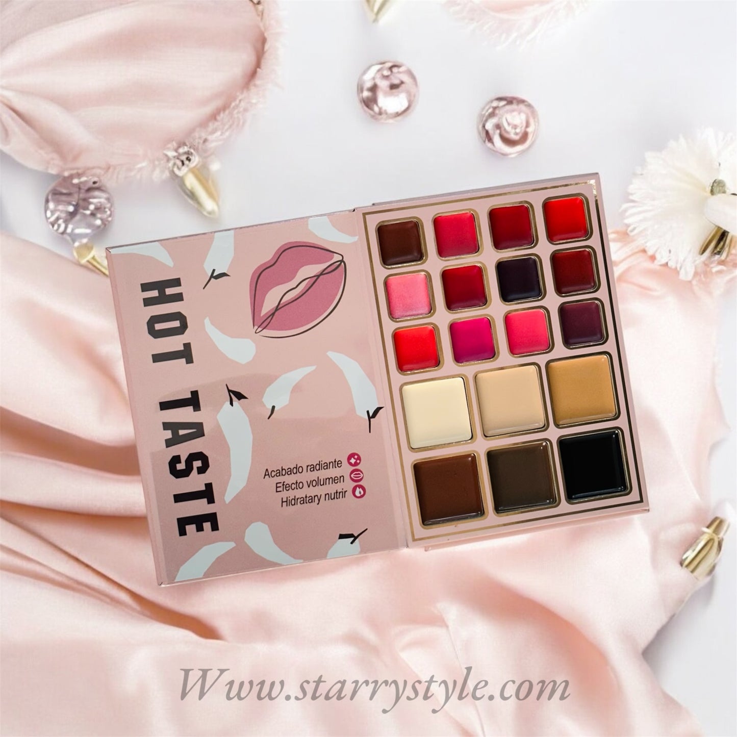 IGOODCO FASHION Complete Makeup Palette | 5 Layers Booklet